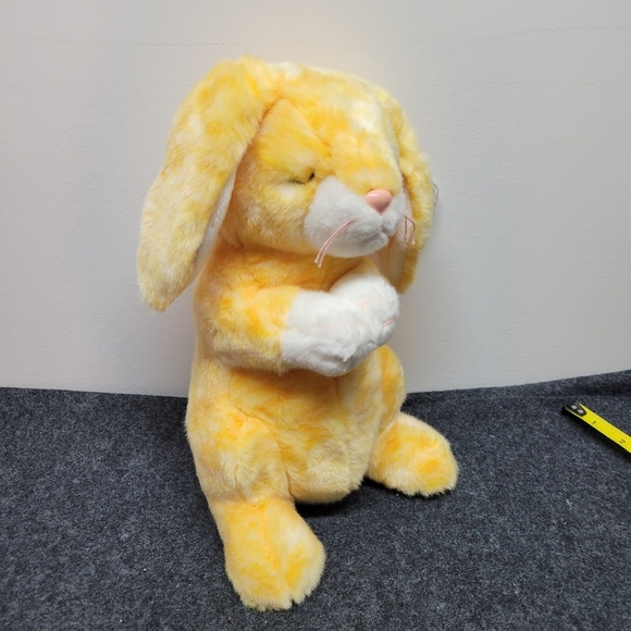 🌴3/$15🌴 Grace The Praying Bunny Beanie Baby Buddy Kids Easter - Picture 1 of 14
